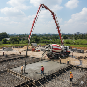 Harga Readymix Beton Cor Per m3 Jakarta Utara
