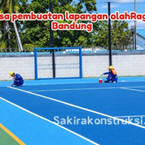 Jasa Pembuatan Lapangan Olahraga di bandung