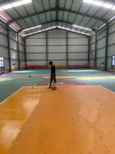 kontraktor jasa lapangan futsal palembang