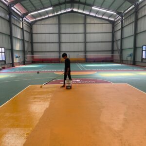 kontraktor jasa lapangan futsal palembang