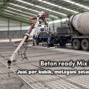 Harga Ready Mix Lampung - Beton Cor Jayamix Bandar Lampung 2026