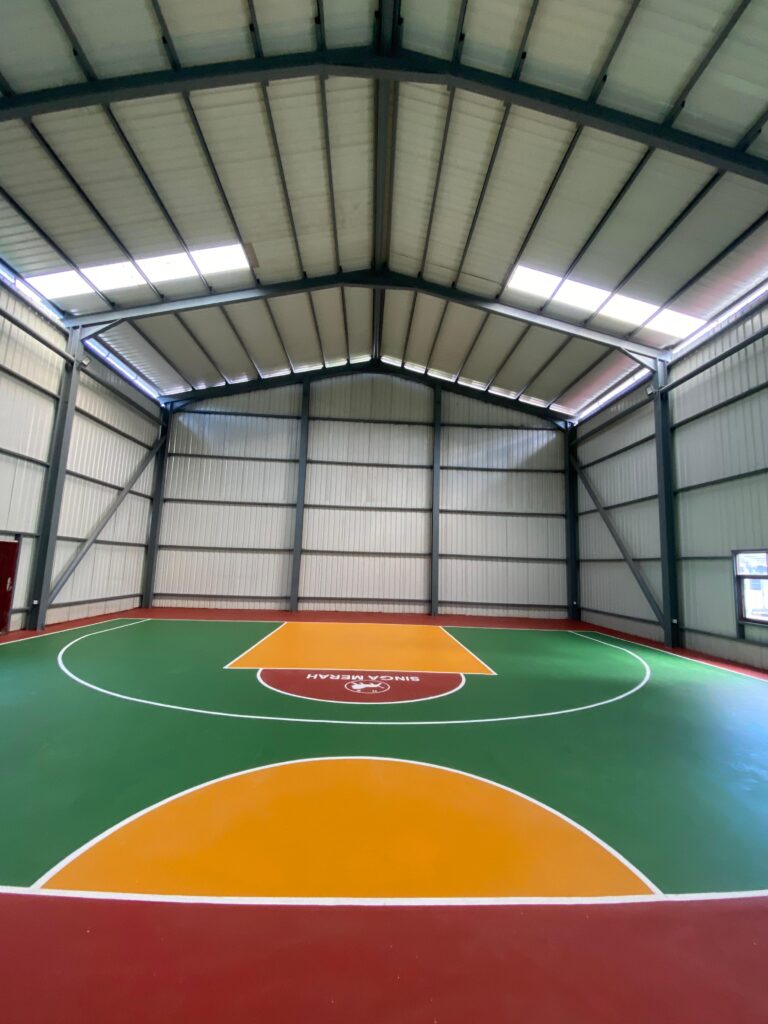 kontraktor jasa pembuatan lapangan olahraga jambi