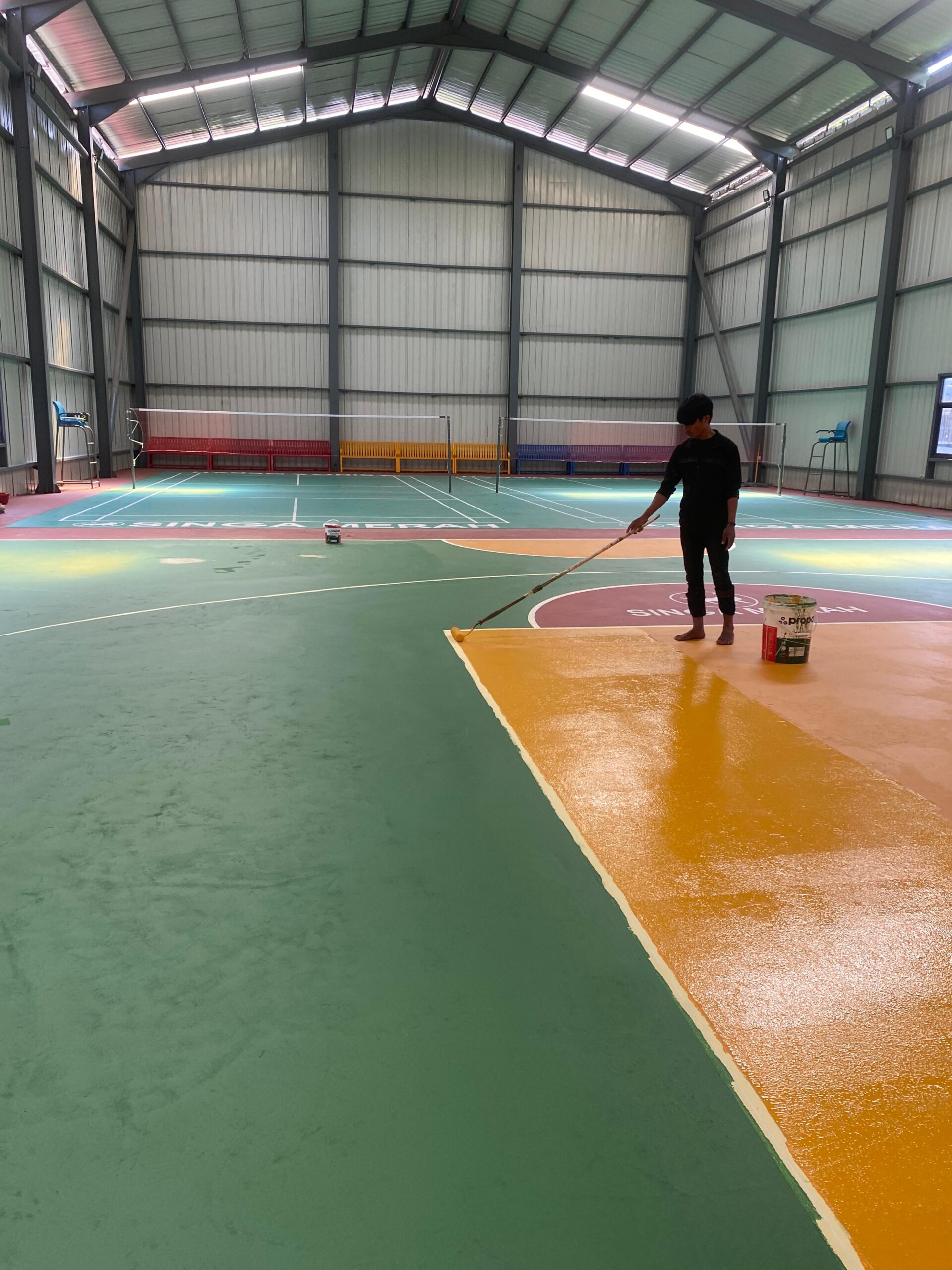 kontraktor jasa pembuatan lapangan olahraga bengkulu