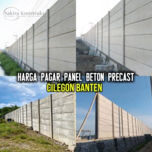 Harga Pagar Panel beton Cilegon | Terpasang per M terbaik