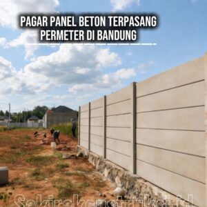 Harga Pagar Panel Bandung 2026 | terpasang per m1 Tenaga Ahli terbaruu