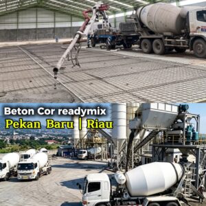 Harga Readymix Pekanbaru Riau 2026