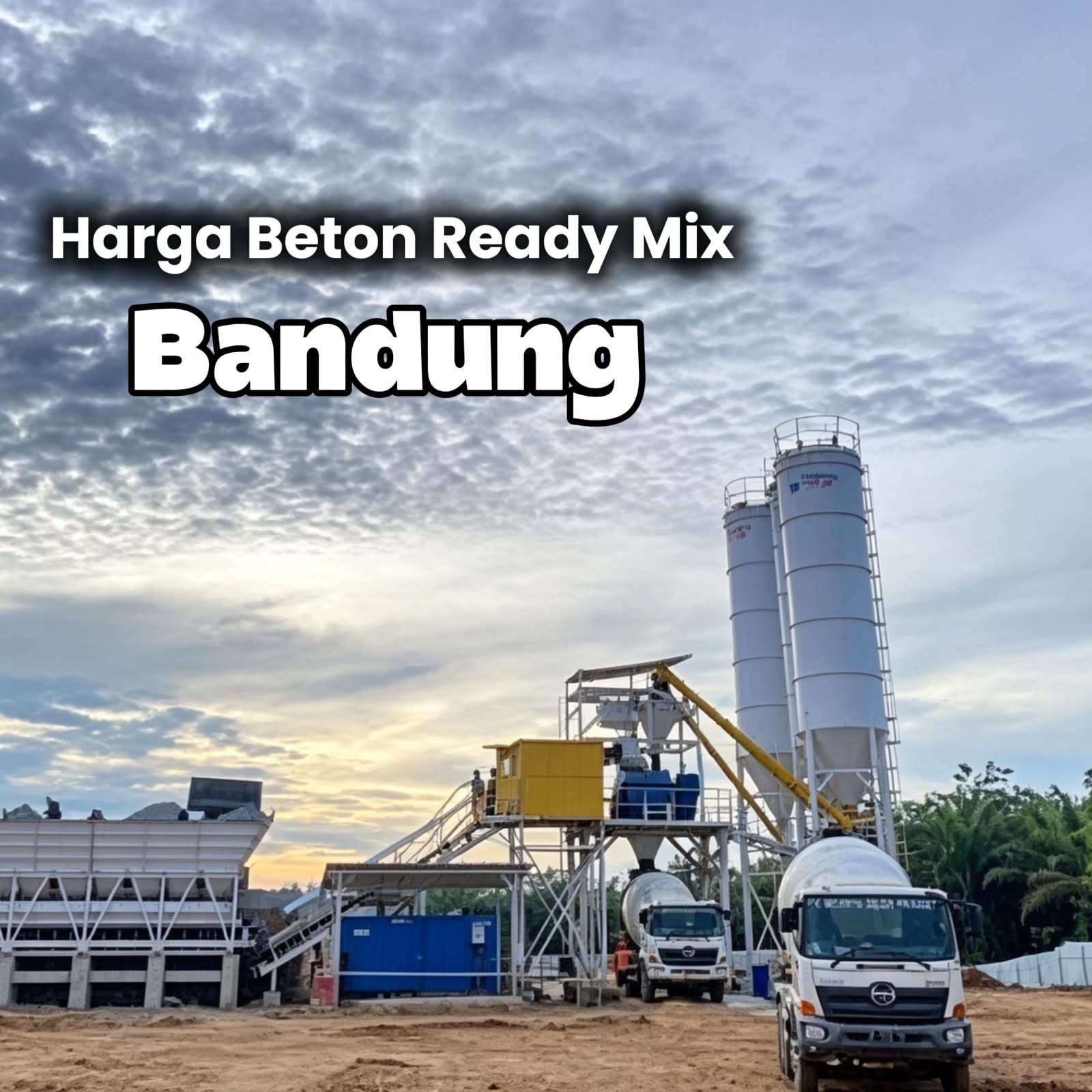 Harga Beton Readymix Bandung per m3