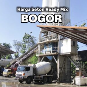 Harga Beton Readymix Bogor Per m3