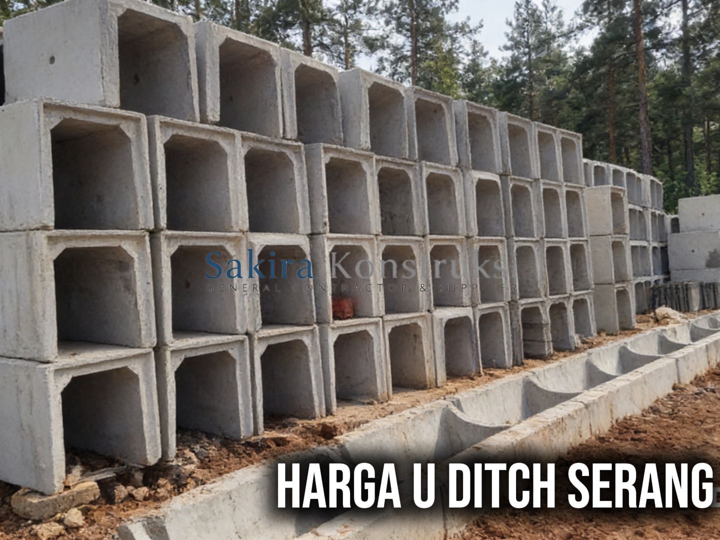 Harga U Ditch Serang Banten | Terbaru - Gambar 2