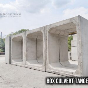 Harga Box Culvert Tangerang | Saluran Drainase terbaru