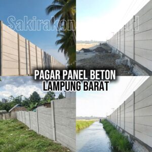Harga Pagar Panel Beton Jawa Timur 2026 Terpasang | Perm Tenaga Ahli