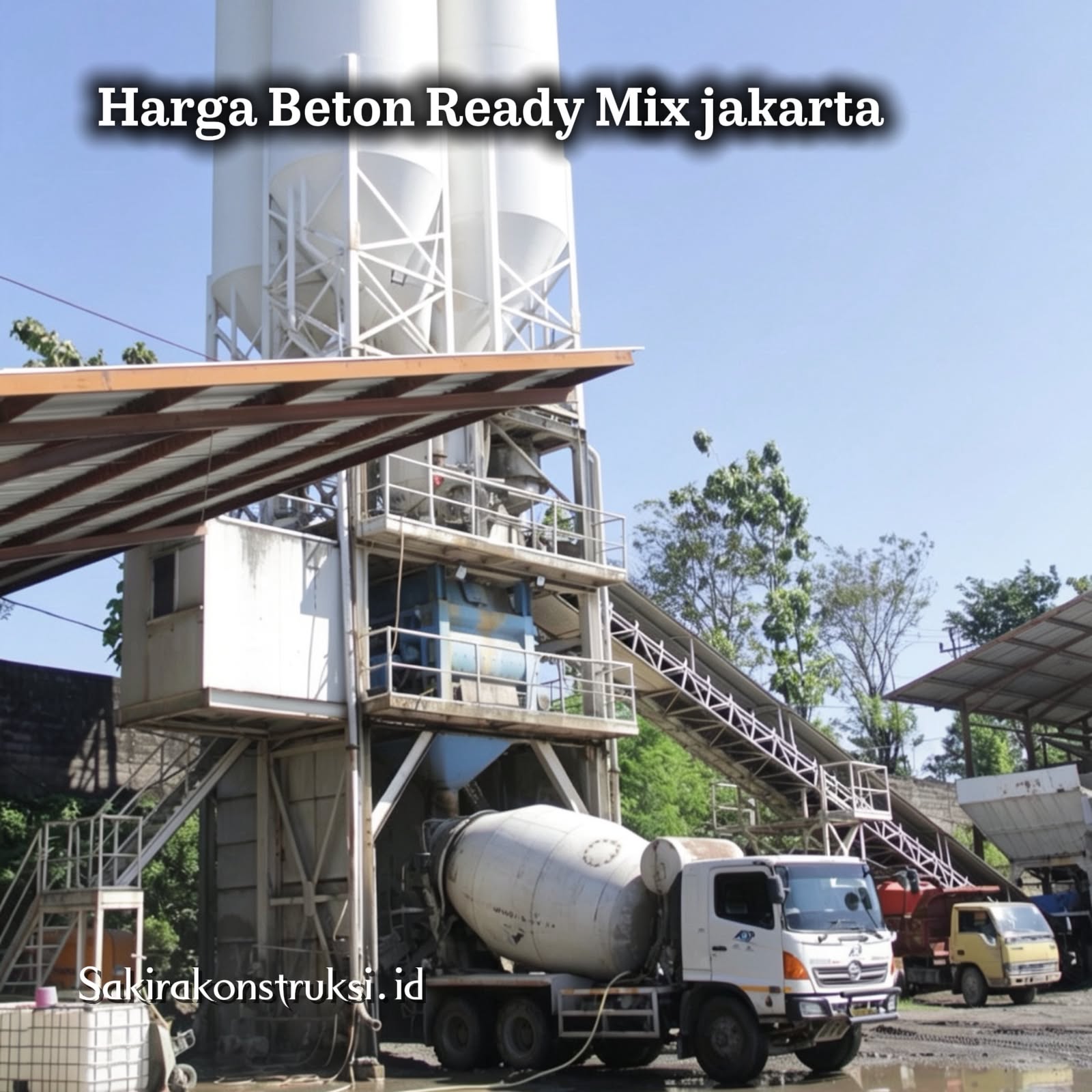 Harga Readymix Jakarta Terbaru Per M3