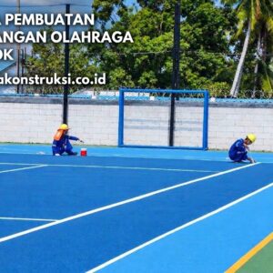 Jasa Pembuatan Lapangan Olahraga di Depok