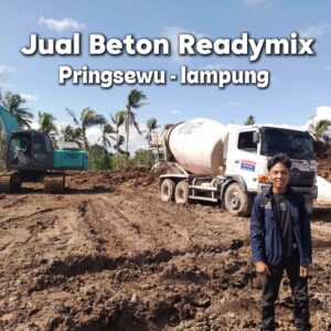 Harga Ready Mix Pringsewu TERMURAH