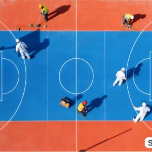 jasa pembuatan lapangan Olahraga di Pekanbaru Riau