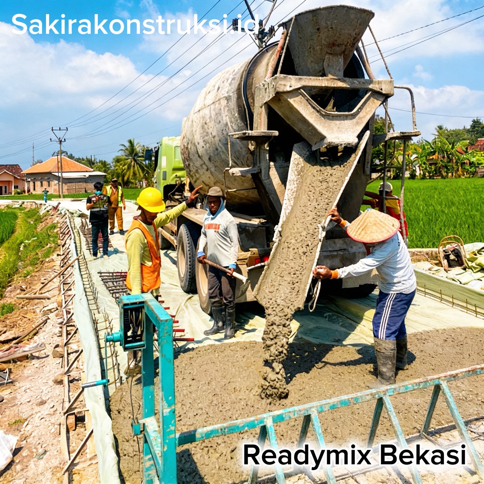 Harga Readymix Beton Cor Per M3 Depok 2026 | Harga Nego TERMURAH