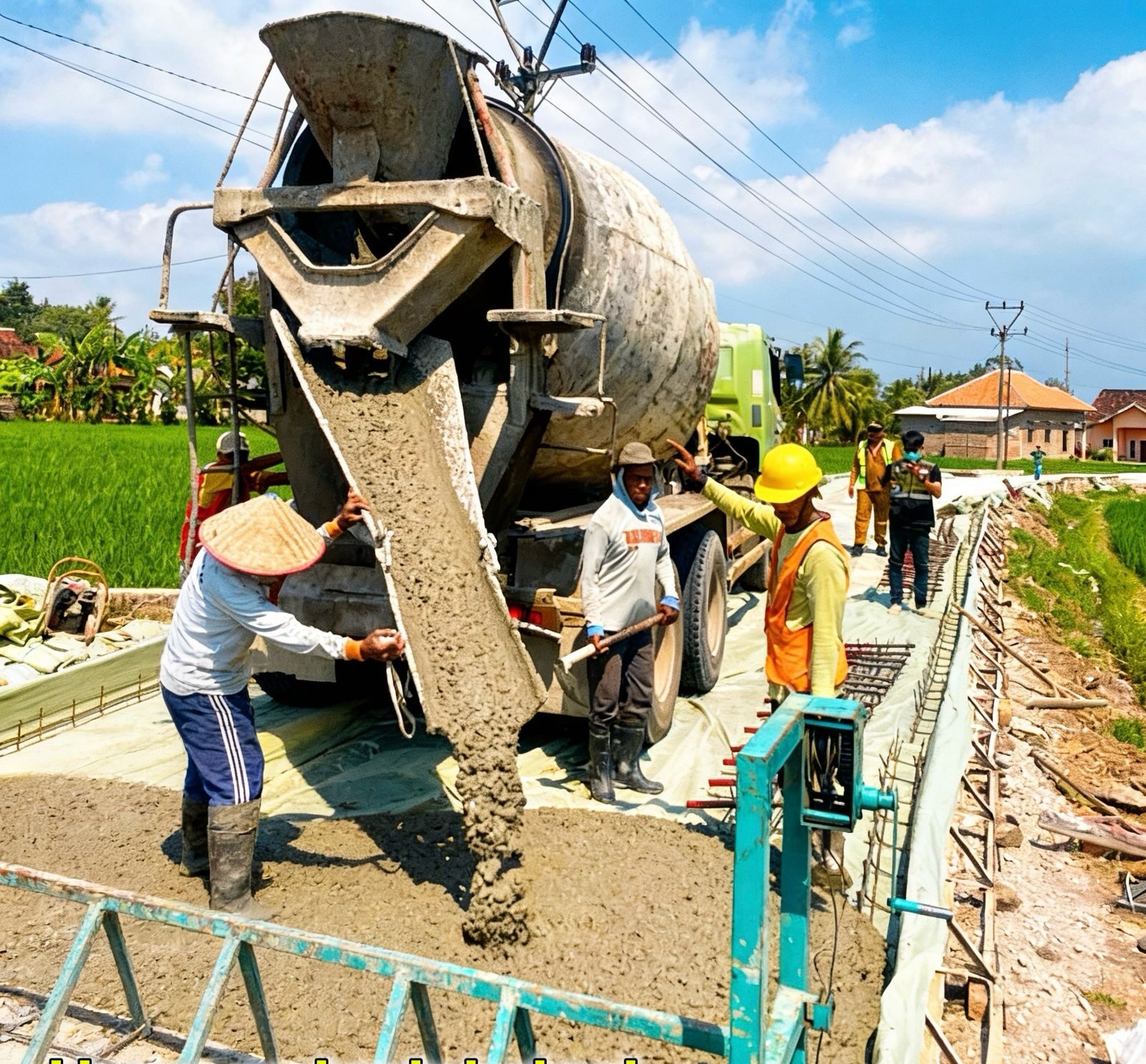 Harga Readymix Beton Cor Per M3 Depok 2026 | Harga Nego terbaik 2026