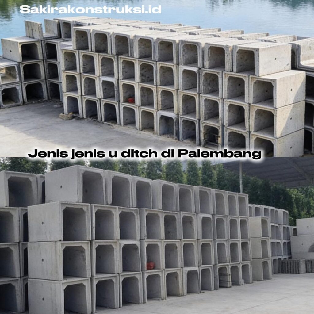 Harga U Ditch Palembang Sumatra Selatan 2026 | semua Ukuran terlariss