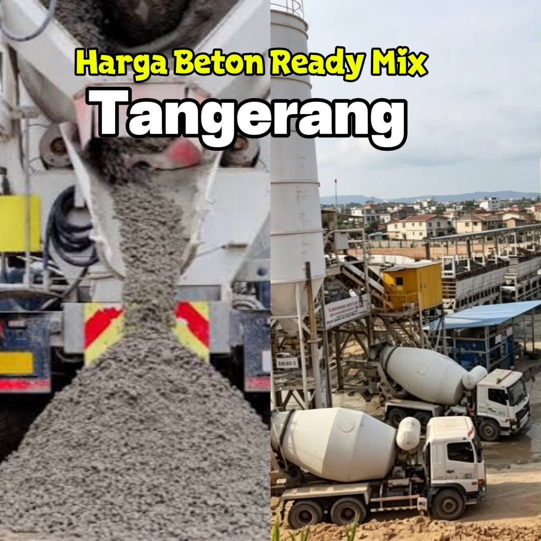 Harga Readymix Tangerang Perm3