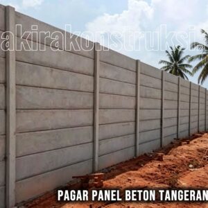 Harga Pagar Panel Tangerang 2026 Terpasang | Tenaga Ahli