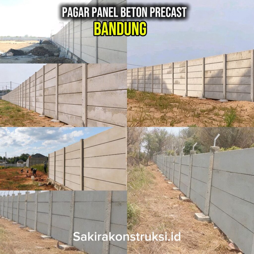 Harga Pagar Panel Bandung 2026 | terpasang per m1 Tenaga Ahli