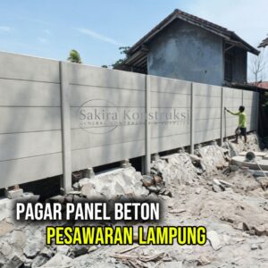 Harga pagar panel pesawaran lampung