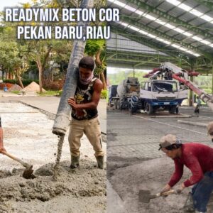 Harga Readymix | Beton Cor Siap Pakai Pekanbaru Riau 2026 terbaru dan terdekat