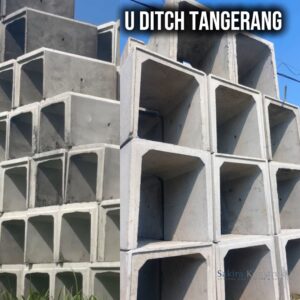 Harga u ditch tangerang terbaru termurah