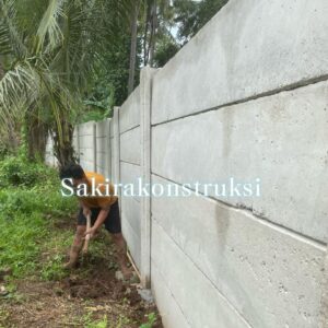 Harga Pagar Panel Beton Bogor