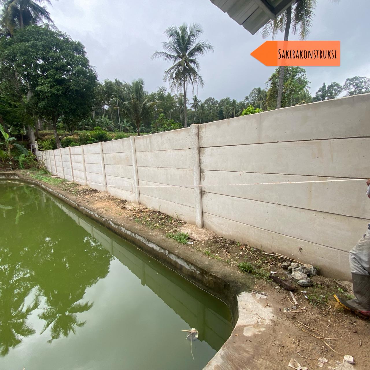 Harga Pagar Panel Beton lampung Barat