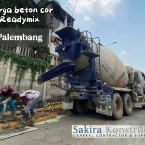 Harga readymix-beton cor palembang