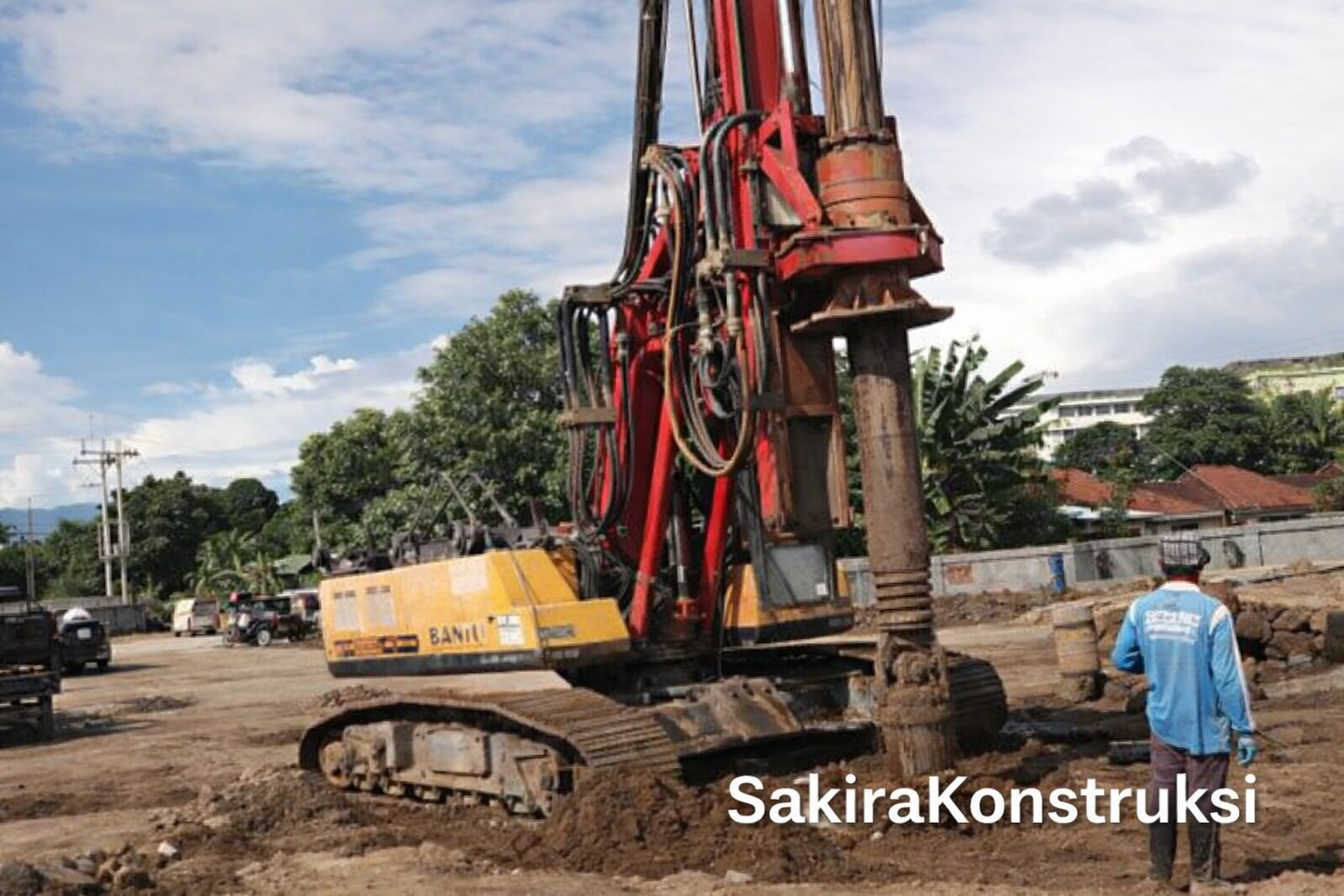 Harga jasa bore-pile lampung