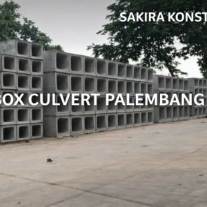 Harga Box Culvert palembang