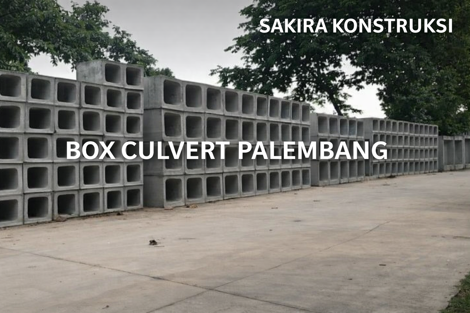 Harga Box Culvert palembang
