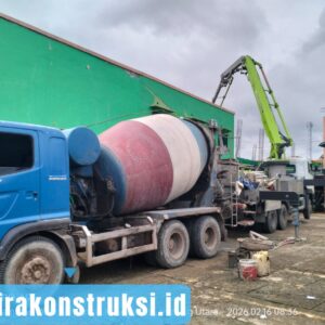 Harga Readymix Bandung per m3