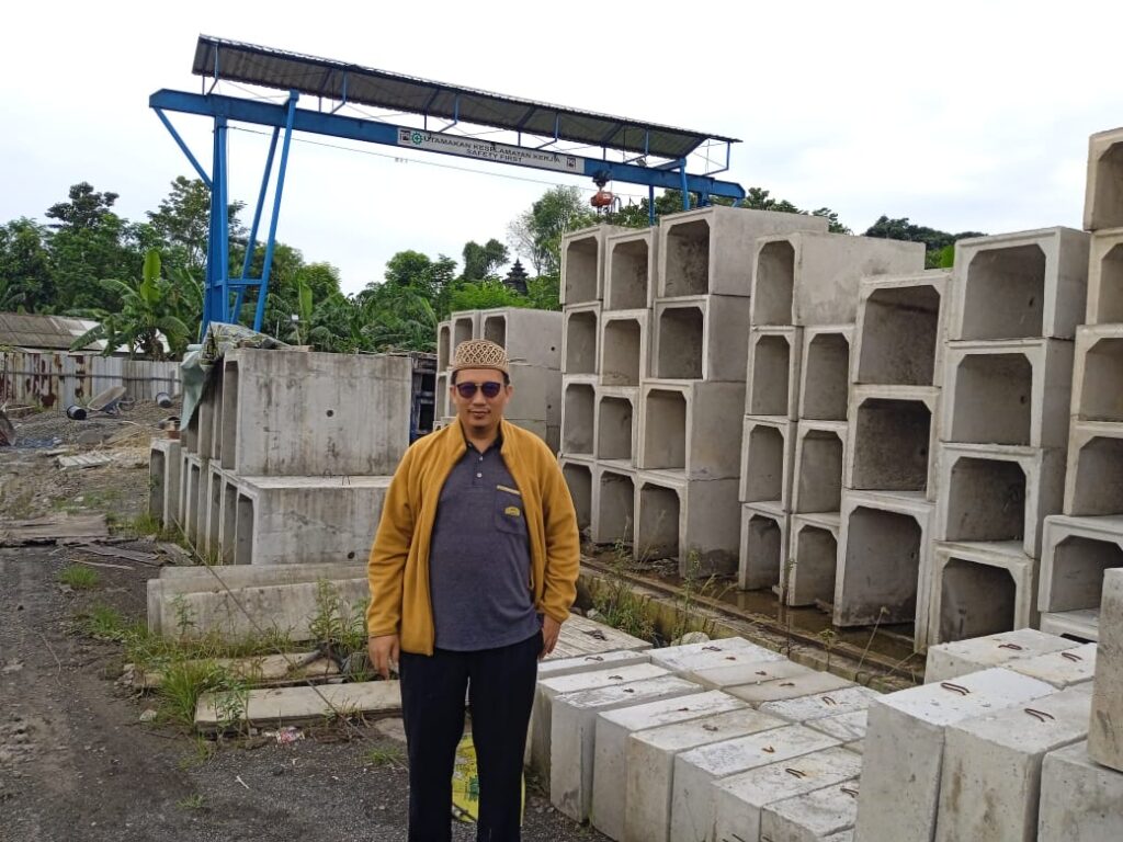 Harga U Ditch Precast dan Cover Tangerang dari Sakira Konstruksi