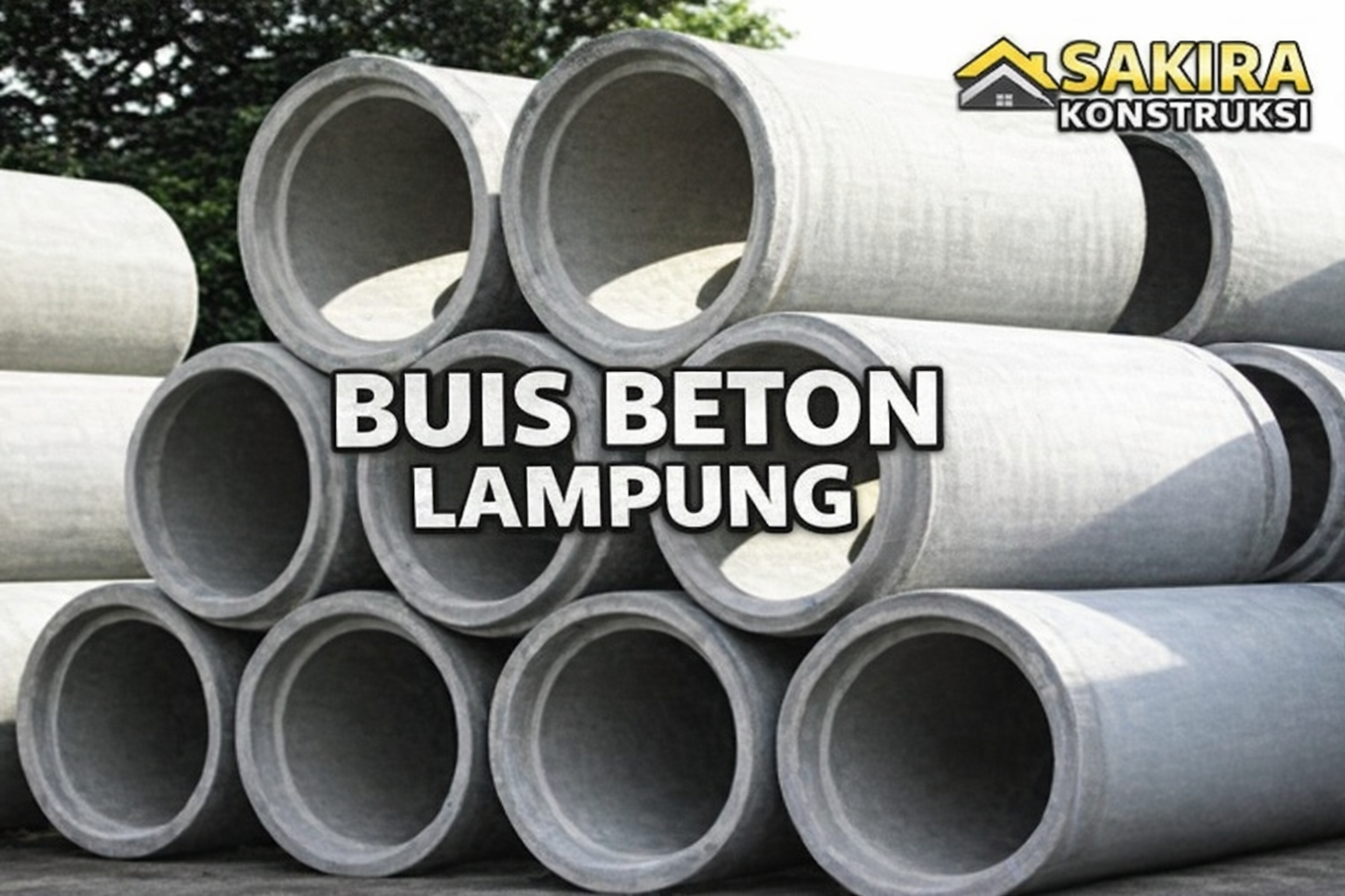 Harga Buis Beton Lampung