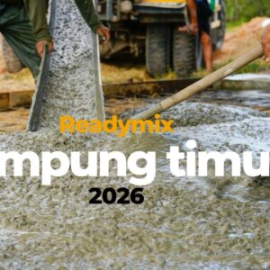 Harga Readymix Beton Siap Pakai Per M3 Lampung Timur