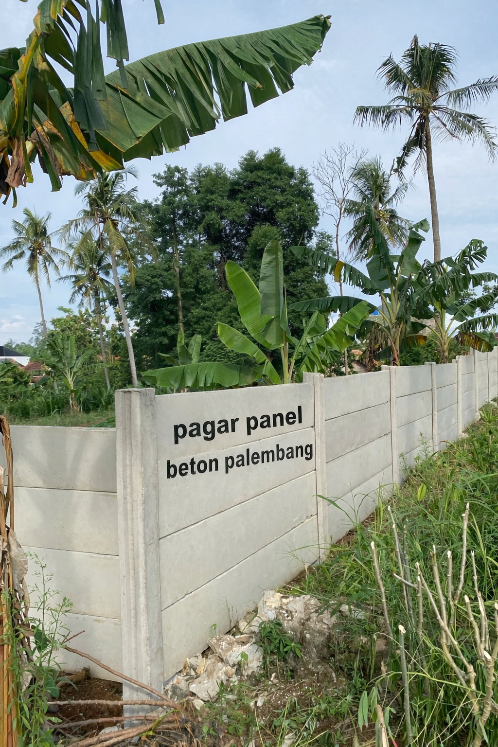 Harga Pagar Panel beton palembang