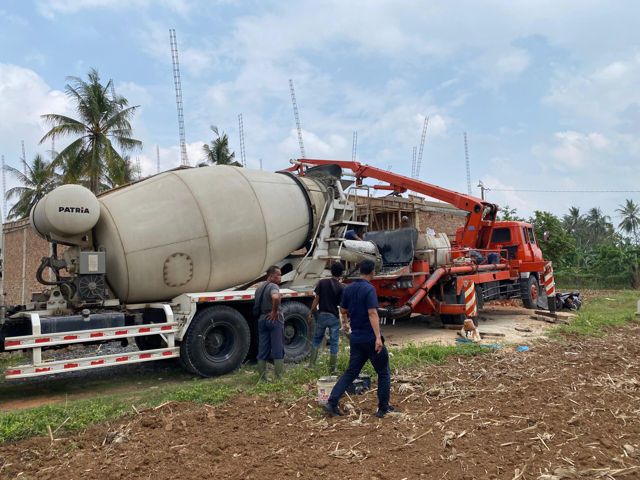 Harga readymix palembang