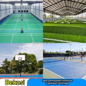 Jasa Pembuatan & Renovasi Lapangan Bekasi Bergaransi
