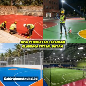 Jasa Pembuatan Lapangan Futsal Batam