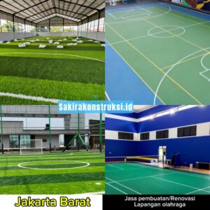 Jasa Pembuatan dan Renovasi Lapangan Jakarta Barat