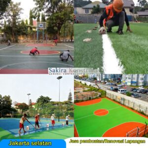 Jasa Pembuatan dan Renovasi Lapangan Jakarta Selatan