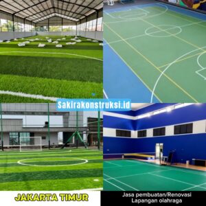 Jasa Pembuatan dan Renovasi Lapangan Jakarta Timur