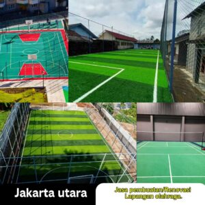 Jasa Pembuatan dan Renovasi Lapangan Jakarta Utara