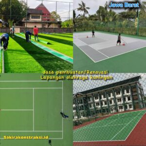 Jasa Pembuatan & Renovasi Lapangan Olahraga Kuningan Bergaransi