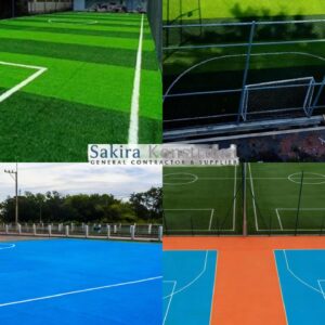 Jasa Pembuatan/Renovasi Lapangan Olahraga Lampung