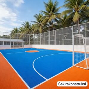 Jasa Pembuatan Lapangan Futsal Bandung Indoor & Outdoor