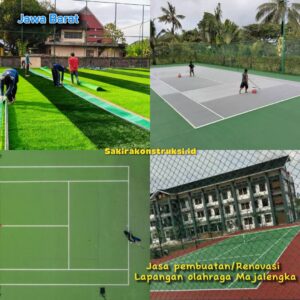 Jasa Pembuatan & Renovasi Lapangan Olahraga Majalengka
